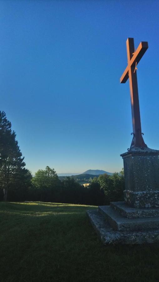 Auberge A La Vieille Cure Arandas Kültér fotó